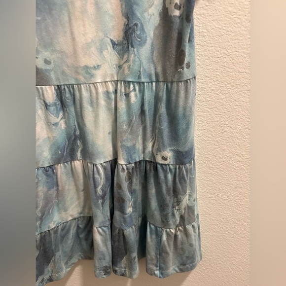 NWT Sol Angles Marble Swirl Dress, size S - Picture 4 of 8